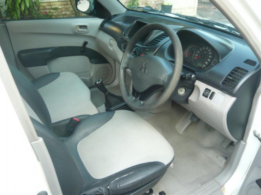 Mitsubishi Triton 2.4GL CNG Singlecab ปี2012 Mitsubishi Triton 2.4GL CNG Singlecab ปี2012