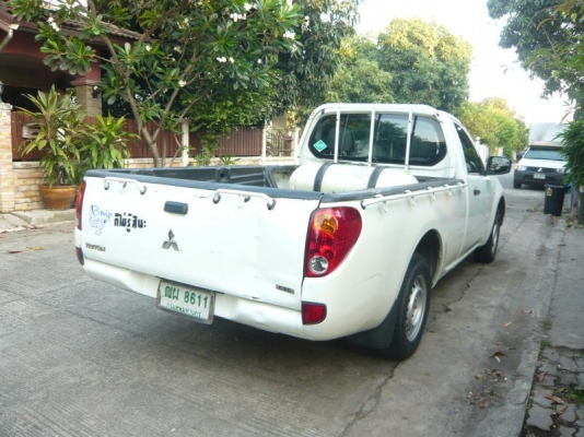 Mitsubishi Triton 2.4GL CNG Singlecab ปี2012 Mitsubishi Triton 2.4GL CNG Singlecab ปี2012