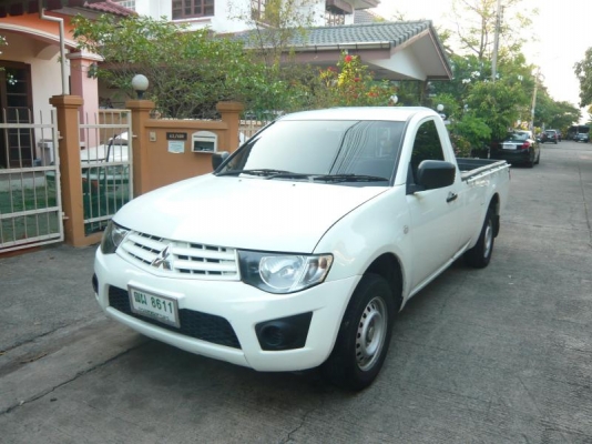 Mitsubishi Triton 2.4GL CNG Singlecab ปี2012