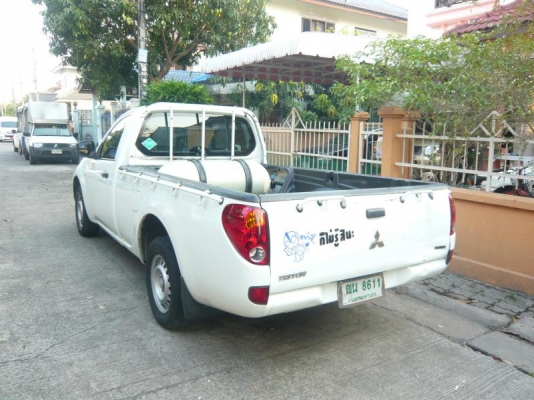 Mitsubishi Triton 2.4GL CNG Singlecab ปี2012 Mitsubishi Triton 2.4GL CNG Singlecab ปี2012