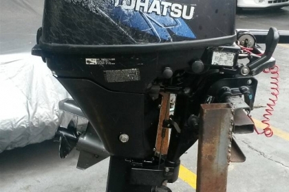 เครื่องเรือ TOHATSU 8 แรง สี่จังหวะ เก่าญี่ปุ่น 25,000