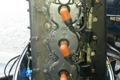 เครื่องเรือ TOHATSU 8 แรง สี่จังหวะ เก่าญี่ปุ่น 25,000