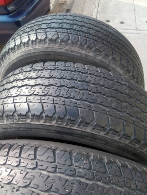 255/65R17 BRIDGESTONE DUELER ไม่มีปะ ชุด 4 เส้น tel.081-427-3941 ไอดีไลน์ 0814273941 255/65R17 BRIDGESTONE DUELER ไม่มีปะ ชุด 4 เส้น tel.081-427-3941 ไอดีไลน์ 0814273941