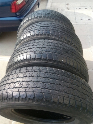 255/65R17 BRIDGESTONE DUELER ไม่มีปะ ชุด 4 เส้น tel.081-427-3941 ไอดีไลน์ 0814273941 255/65R17 BRIDGESTONE DUELER ไม่มีปะ ชุด 4 เส้น tel.081-427-3941 ไอดีไลน์ 0814273941