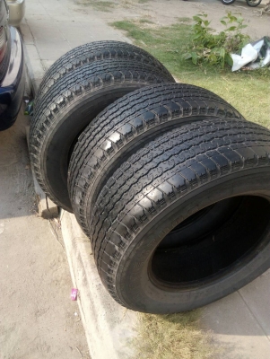 255/65R17 BRIDGESTONE DUELER ไม่มีปะ ชุด 4 เส้น tel.081-427-3941 ไอดีไลน์ 0814273941 255/65R17 BRIDGESTONE DUELER ไม่มีปะ ชุด 4 เส้น tel.081-427-3941 ไอดีไลน์ 0814273941