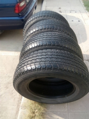 255/65R17 BRIDGESTONE DUELER ไม่มีปะ ชุด 4 เส้น tel.081-427-3941 ไอดีไลน์ 0814273941 255/65R17 BRIDGESTONE DUELER ไม่มีปะ ชุด 4 เส้น tel.081-427-3941 ไอดีไลน์ 0814273941