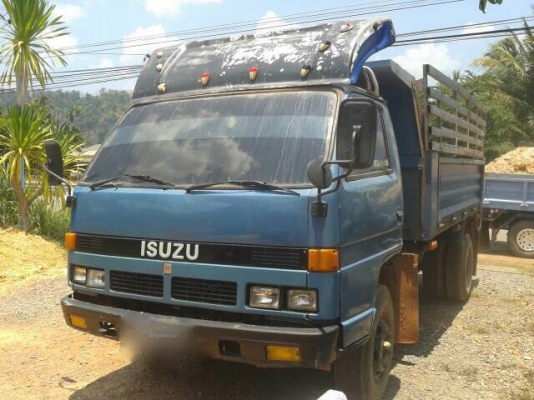 รถอีซูซู 6 ล้อดั้ม NPR 115 แรงม้า. ปี 39    สนใจติดต่อ  081 - 6079515