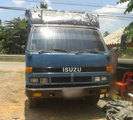 รถอีซูซู 6 ล้อดั้ม NPR 115 แรงม้า. ปี 39    สนใจติดต่อ  081 - 6079515