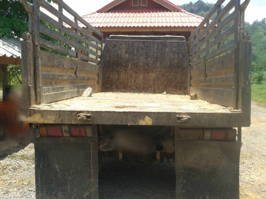 รถอีซูซู 6 ล้อดั้ม NPR 115 แรงม้า. ปี 39    สนใจติดต่อ  081 - 6079515