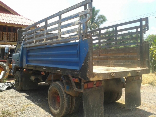 รถอีซูซู 6 ล้อดั้ม NPR 115 แรงม้า. ปี 39    สนใจติดต่อ  081 - 6079515