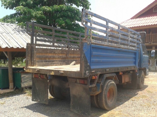 รถอีซูซู 6 ล้อดั้ม NPR 115 แรงม้า. ปี 39    สนใจติดต่อ  081 - 6079515