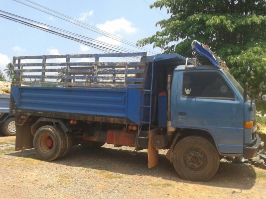 รถอีซูซู 6 ล้อดั้ม NPR 115 แรงม้า. ปี 39    สนใจติดต่อ  081 - 6079515