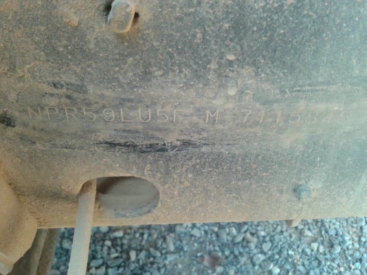 รถอีซูซู 6 ล้อดั้ม NPR 115 แรงม้า. ปี 39    สนใจติดต่อ  081 - 6079515