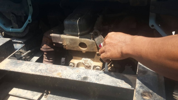 รถอีซูซู 6 ล้อดั้ม NKR เปลื่ยนเครื่อง 110 แรงม้า. ปี 36.    สนใจติดต่อ  081 - 6079515