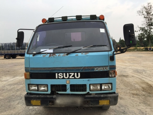 รถอีซูซู 6 ล้อดั้ม NKR เปลื่ยนเครื่อง 110 แรงม้า. ปี 36.    สนใจติดต่อ  081 - 6079515