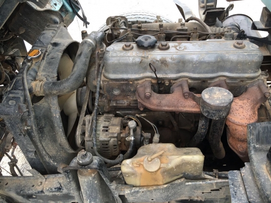 รถอีซูซู 6 ล้อดั้ม NKR เปลื่ยนเครื่อง 110 แรงม้า. ปี 36.    สนใจติดต่อ  081 - 6079515