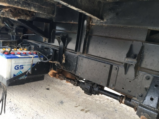 รถอีซูซู 6 ล้อดั้ม NKR เปลื่ยนเครื่อง 110 แรงม้า. ปี 36.    สนใจติดต่อ  081 - 6079515