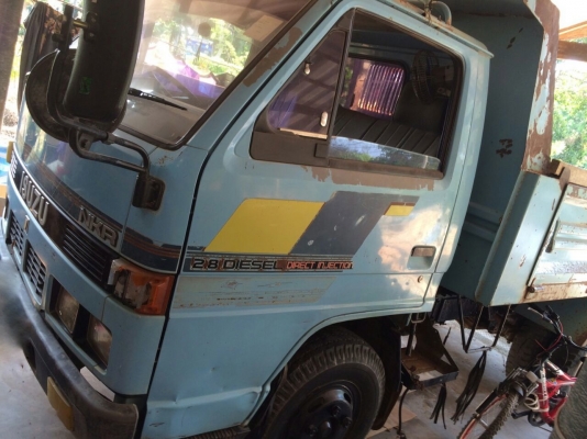 รถอีซูซู 6 ล้อดั้ม NKR เปลื่ยนเครื่อง 110 แรงม้า. ปี 36.    สนใจติดต่อ  081 - 6079515