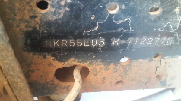 รถอีซูซู 6 ล้อดั้ม NKR เปลื่ยนเครื่อง 110 แรงม้า. ปี 36.    สนใจติดต่อ  081 - 6079515