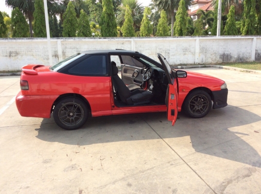 ขายรถ ฮุนได สคูป สปอร์ต 2ประตู ปี93 เครื่องหัวฉีด 1.5 เกียร์ธรรมดา ติดแก๊สLPG เพาเวอร์ กระจกไฟฟ้า ภายในสวยๆเดิมๆเบาะสวยไม่มีขาด แอร์เย็น วิทยุCD ตัวถังเดิมๆสีสด ชุดแต่งรอบคัน แม็ก15" ตัวนี้หายาก รถพร้อมใช้ครับ ภาษีไม่ขาด ขับกลับได้เลยครับ