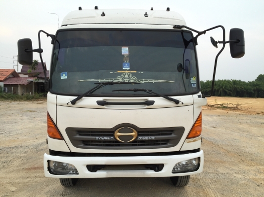 รถฮีโน่ 6 ล้อรั้ว ( ไม่ดั้ม ) FC4J  150 แรงม้า ปี 47.    สนใจติดต่อ  081 - 6079515