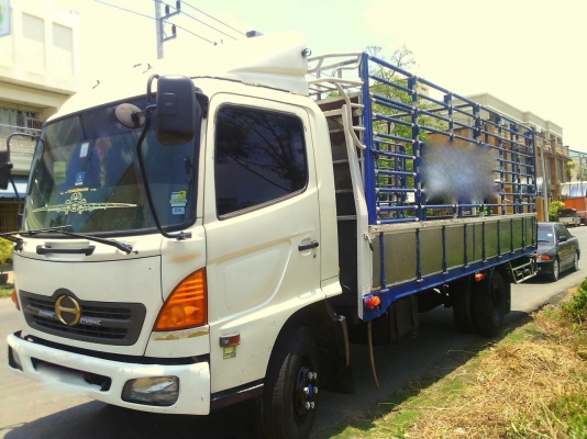 รถฮีโน่ 6 ล้อรั้ว ( ไม่ดั้ม ) FC4J  150 แรงม้า ปี 47.    สนใจติดต่อ  081 - 6079515