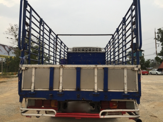 รถฮีโน่ 6 ล้อรั้ว ( ไม่ดั้ม ) FC4J  150 แรงม้า ปี 47.    สนใจติดต่อ  081 - 6079515