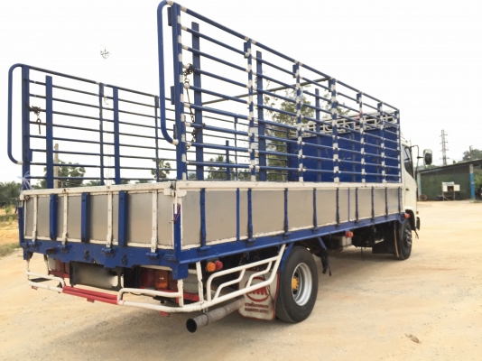 รถฮีโน่ 6 ล้อรั้ว ( ไม่ดั้ม ) FC4J  150 แรงม้า ปี 47.    สนใจติดต่อ  081 - 6079515