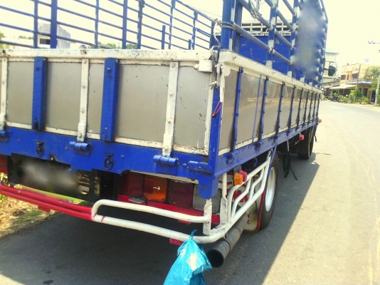 รถฮีโน่ 6 ล้อรั้ว ( ไม่ดั้ม ) FC4J  150 แรงม้า ปี 47.    สนใจติดต่อ  081 - 6079515