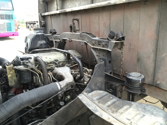 รถฮีโน่ 6 ล้อรั้ว ( ไม่ดั้ม ) FC4J  150 แรงม้า ปี 47.    สนใจติดต่อ  081 - 6079515