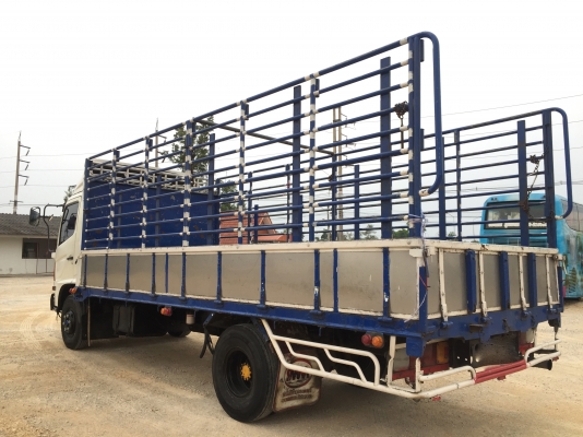 รถฮีโน่ 6 ล้อรั้ว ( ไม่ดั้ม ) FC4J  150 แรงม้า ปี 47.    สนใจติดต่อ  081 - 6079515