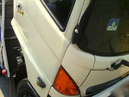 รถฮีโน่ 6 ล้อรั้ว ( ไม่ดั้ม ) FC4J  150 แรงม้า ปี 47.    สนใจติดต่อ  081 - 6079515