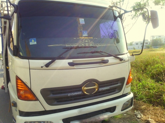 รถฮีโน่ 6 ล้อรั้ว ( ไม่ดั้ม ) FC4J  150 แรงม้า ปี 47.    สนใจติดต่อ  081 - 6079515