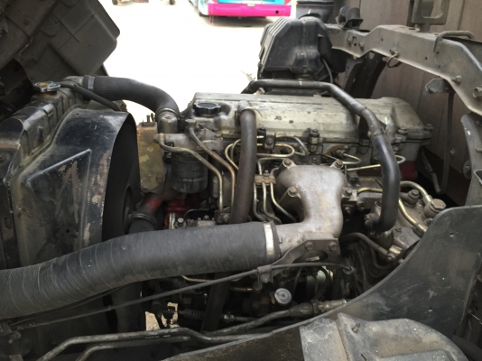 รถฮีโน่ 6 ล้อรั้ว ( ไม่ดั้ม ) FC4J  150 แรงม้า ปี 47.    สนใจติดต่อ  081 - 6079515