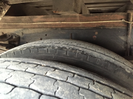 รถฮีโน่ 6 ล้อรั้ว ( ไม่ดั้ม ) FC4J  150 แรงม้า ปี 47.    สนใจติดต่อ  081 - 6079515