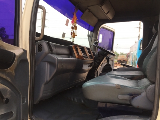 รถฮีโน่ 6 ล้อรั้ว ( ไม่ดั้ม ) FC4J  150 แรงม้า ปี 47.    สนใจติดต่อ  081 - 6079515