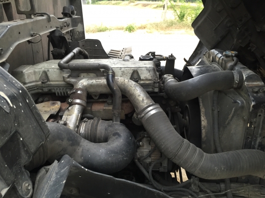 รถฮีโน่ 6 ล้อรั้ว ( ไม่ดั้ม ) FC4J  150 แรงม้า ปี 47.    สนใจติดต่อ  081 - 6079515