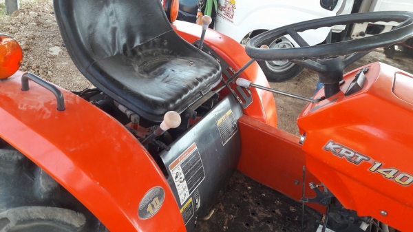 30000ลดสุดๆงดต่อรองครับ โครงตัวเปล่าไม่มีเครื่อง krt140เอาเครื่องใส่ใช้งานได้เลยครับ พร้อมใช้