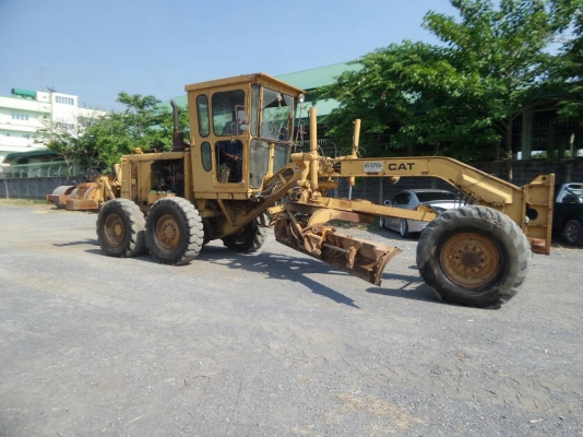 ขายรถเกรด CAT 140G 72V ซีเรียล 2984 เอกสารเล่มทะเบียน ราคา 1850000