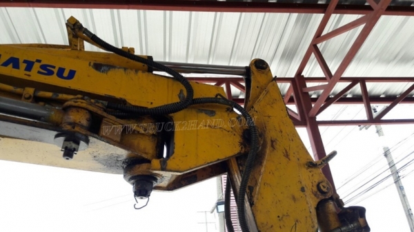 รถแบคโฮ KOMATSU PC 50UU มีหัวคลีบไม้และอ๋อยและบุ๋นกี๋แถมให้ พร้อมอะหลั่ย