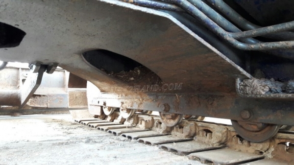 รถแบคโฮ KOMATSU PC 50UU มีหัวคลีบไม้และอ๋อยและบุ๋นกี๋แถมให้ พร้อมอะหลั่ย