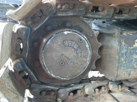 รถแบคโฮ KOMATSU PC 50UU มีหัวคลีบไม้และอ๋อยและบุ๋นกี๋แถมให้ พร้อมอะหลั่ย