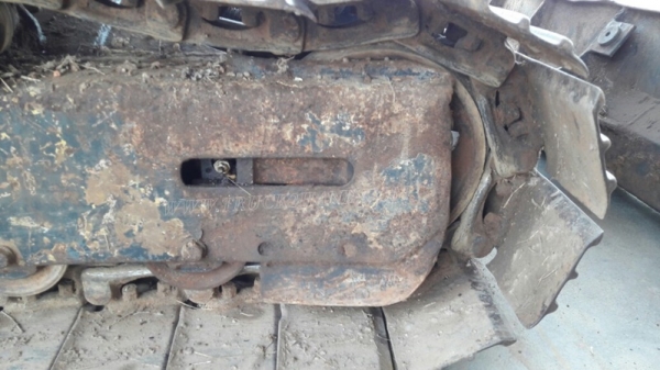 รถแบคโฮ KOMATSU PC 50UU มีหัวคลีบไม้และอ๋อยและบุ๋นกี๋แถมให้ พร้อมอะหลั่ย