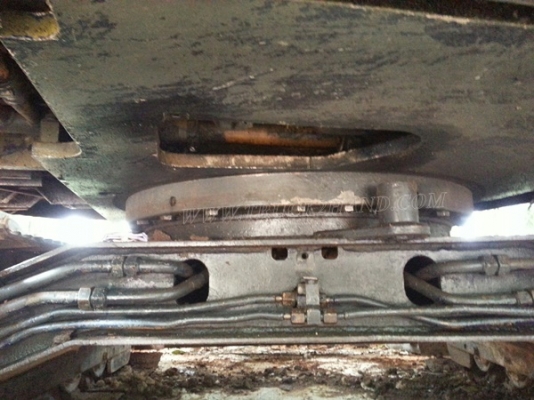 รถแบคโฮ KOMATSU PC 50UU มีหัวคลีบไม้และอ๋อยและบุ๋นกี๋แถมให้ พร้อมอะหลั่ย