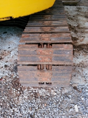 รถแบคโฮ KOMATSU PC 50UU มีหัวคลีบไม้และอ๋อยและบุ๋นกี๋แถมให้ พร้อมอะหลั่ย