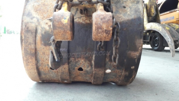 รถแบคโฮ KOMATSU PC 50UU มีหัวคลีบไม้และอ๋อยและบุ๋นกี๋แถมให้ พร้อมอะหลั่ย