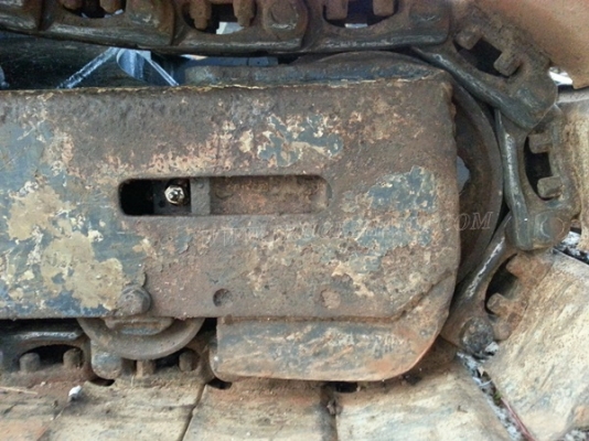 รถแบคโฮ KOMATSU PC 50UU มีหัวคลีบไม้และอ๋อยและบุ๋นกี๋แถมให้ พร้อมอะหลั่ย