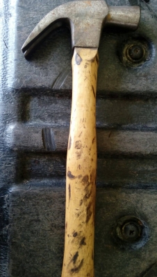 ขายค้อนARMSTORNG 16OZ Made in USA.งานเก่าด้ามไม้