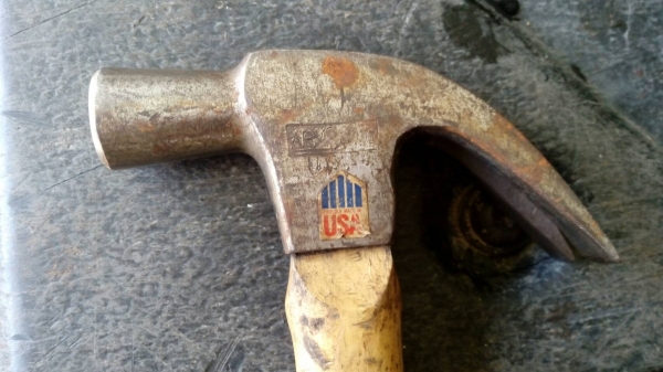 ขายค้อนARMSTORNG 16OZ Made in USA.งานเก่าด้ามไม้