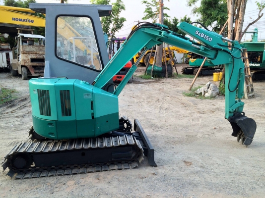 ขายรถแบคโฮ สภาพสวย รถนำเข้าจากญี่ปุ่น ติดต่อ 086-324-1992